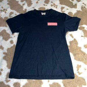 Navy blue, simply southern happy people shine brighter, tee-shirt, size small